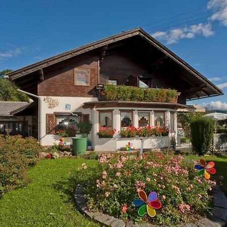 Gaestehaus Auf Der Hoehe Keutschach am See Bagian luar foto
