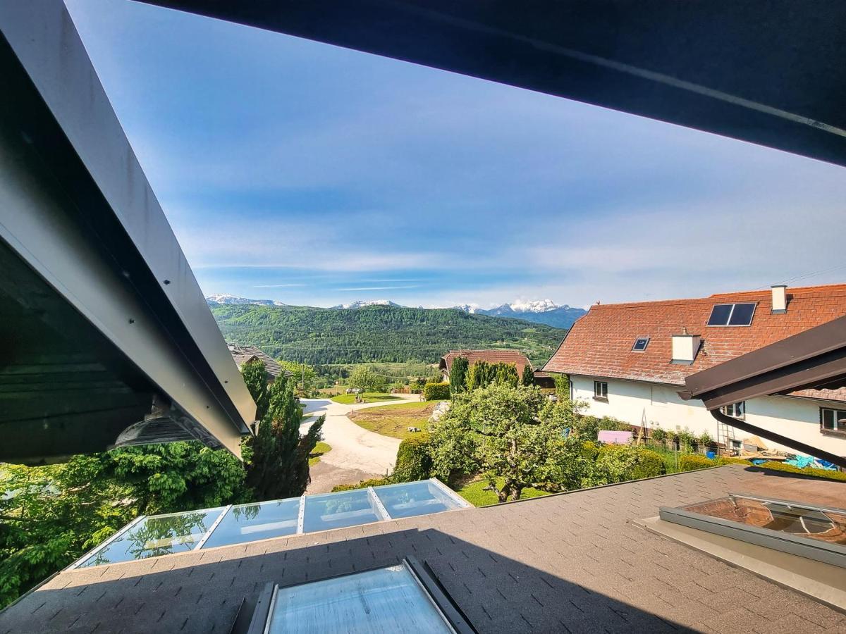 Gaestehaus Auf Der Hoehe Keutschach am See Bagian luar foto