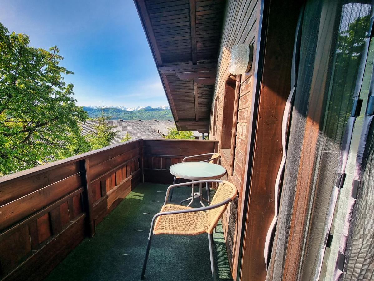 Gaestehaus Auf Der Hoehe Keutschach am See Bagian luar foto