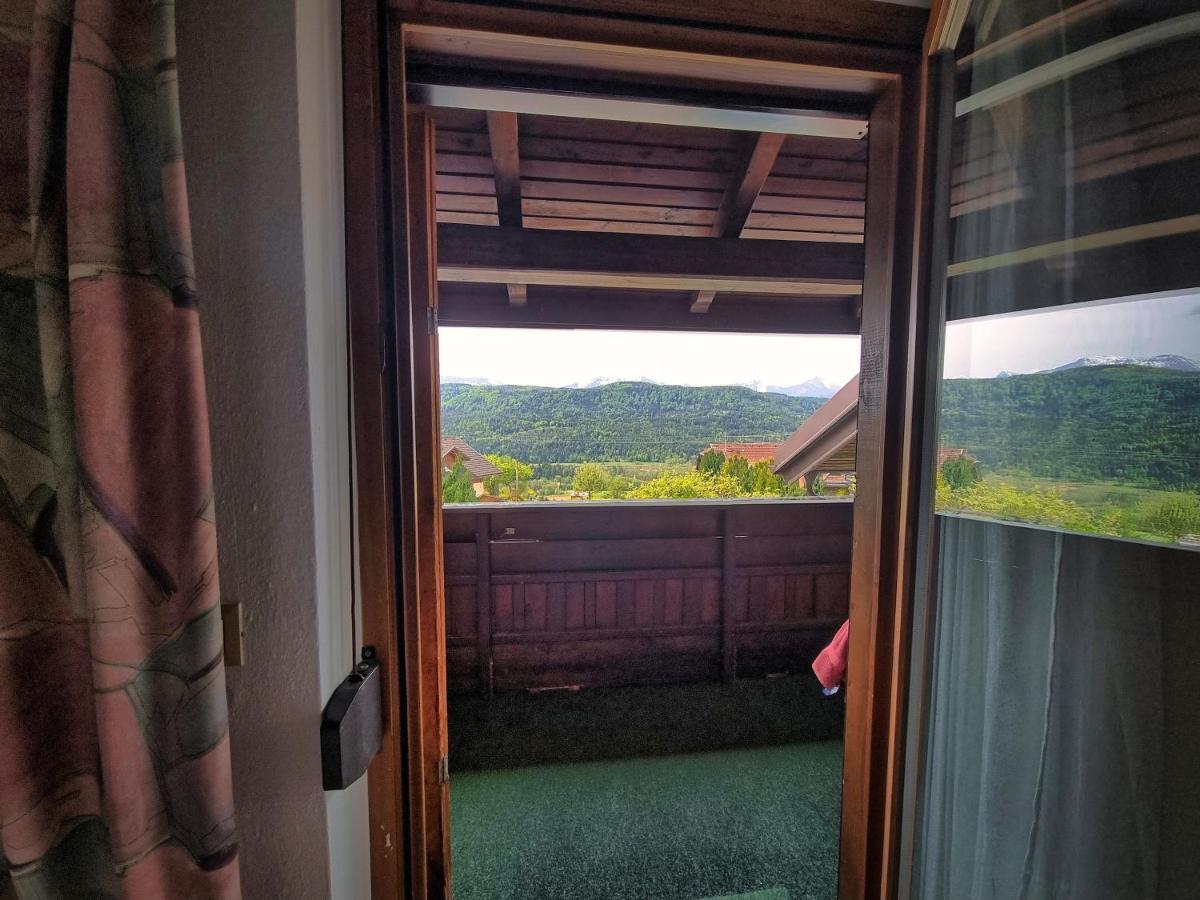 Gaestehaus Auf Der Hoehe Keutschach am See Bagian luar foto