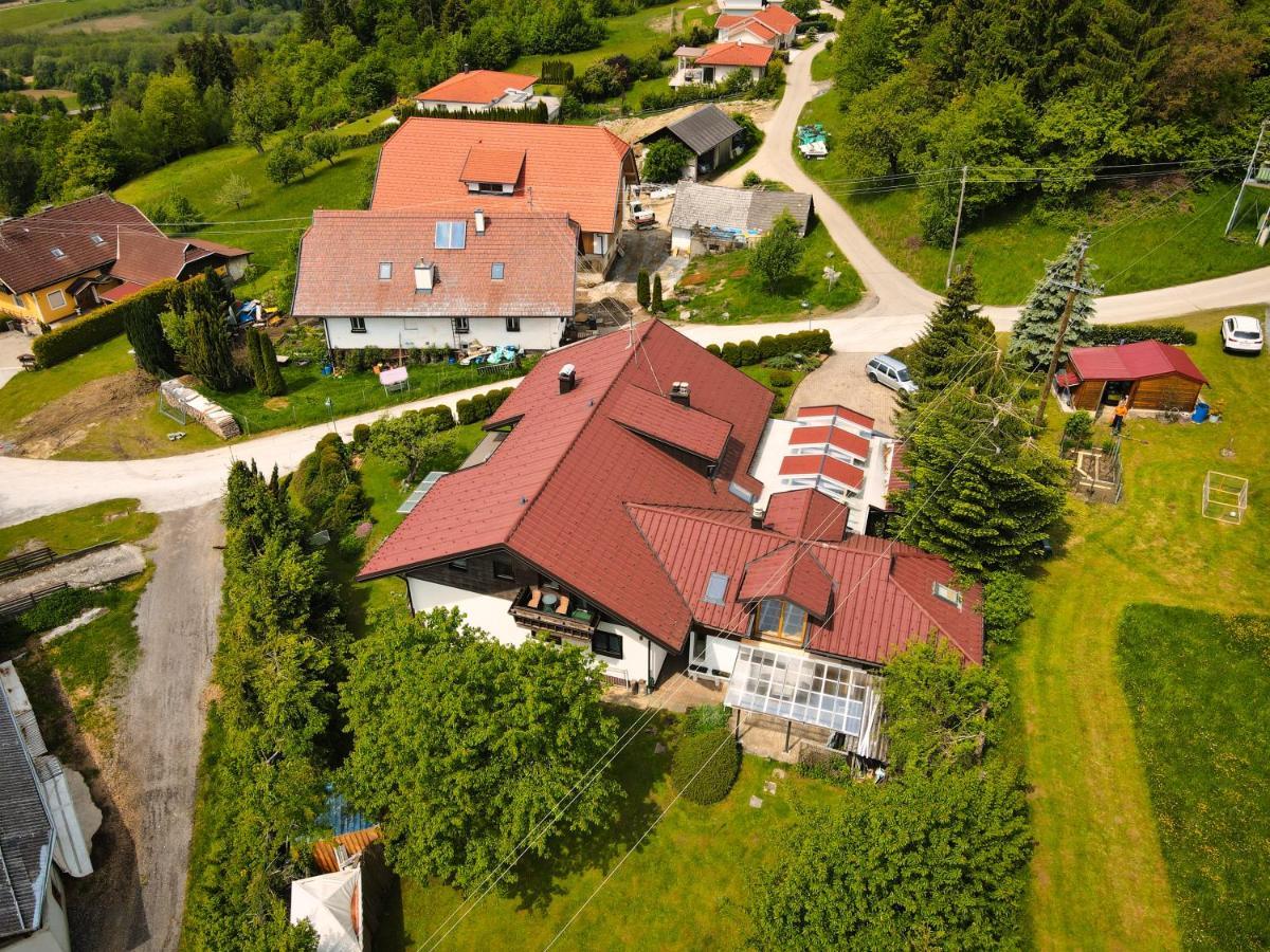 Gaestehaus Auf Der Hoehe Keutschach am See Bagian luar foto
