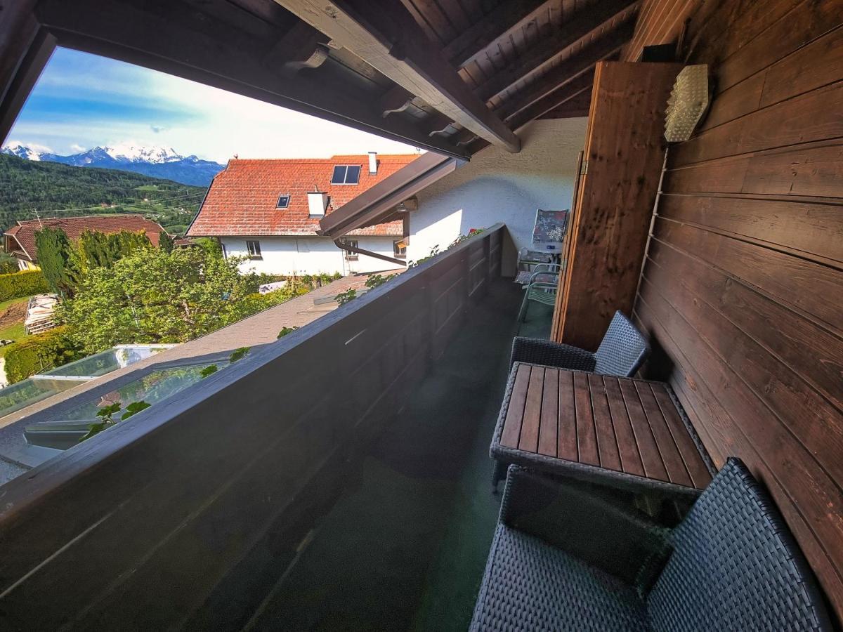 Gaestehaus Auf Der Hoehe Keutschach am See Bagian luar foto
