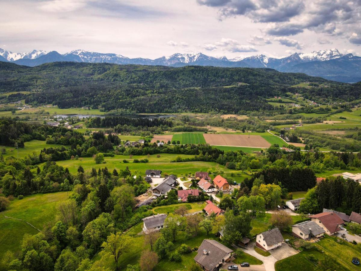 Gaestehaus Auf Der Hoehe Keutschach am See Bagian luar foto