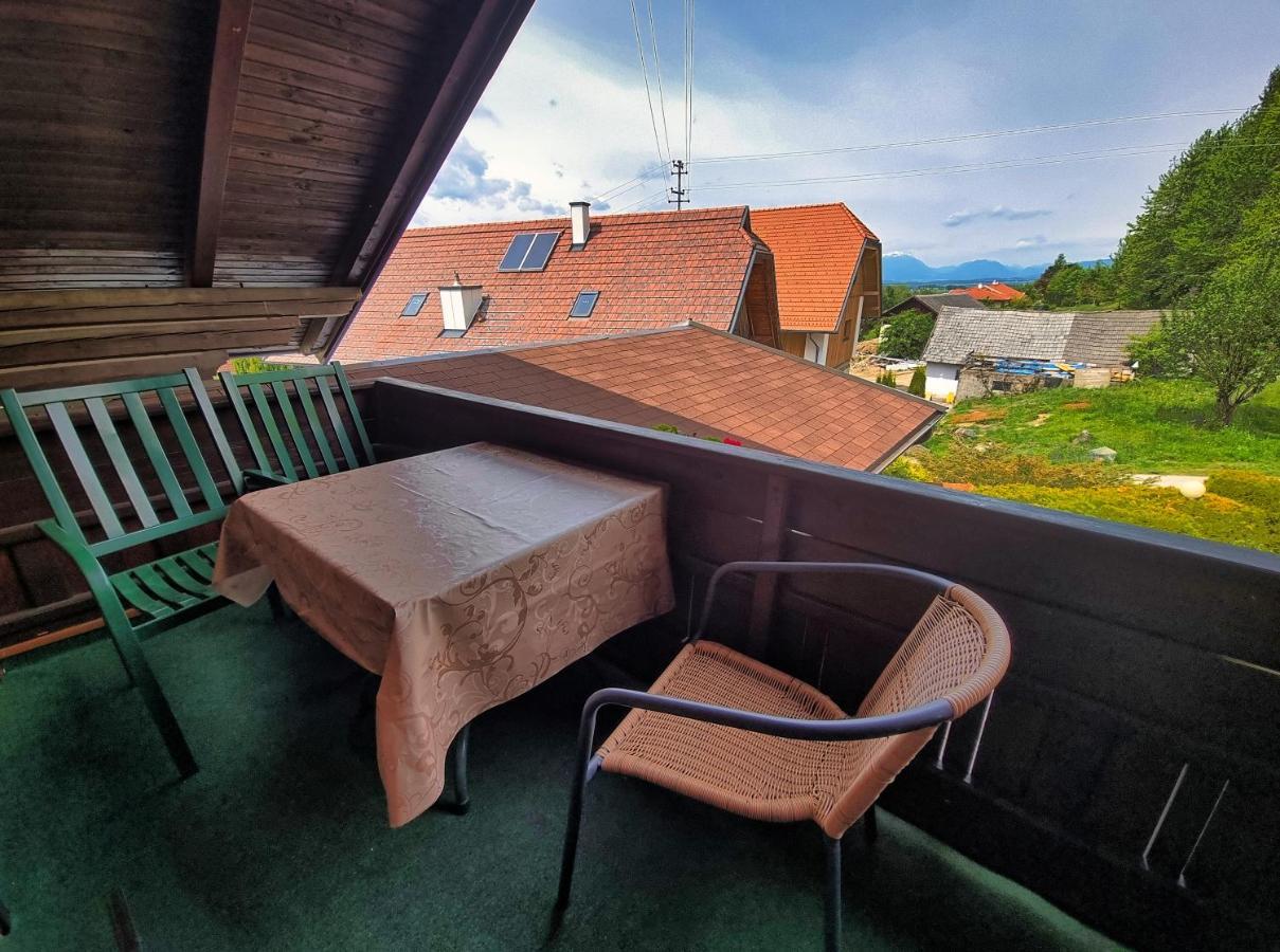 Gaestehaus Auf Der Hoehe Keutschach am See Bagian luar foto
