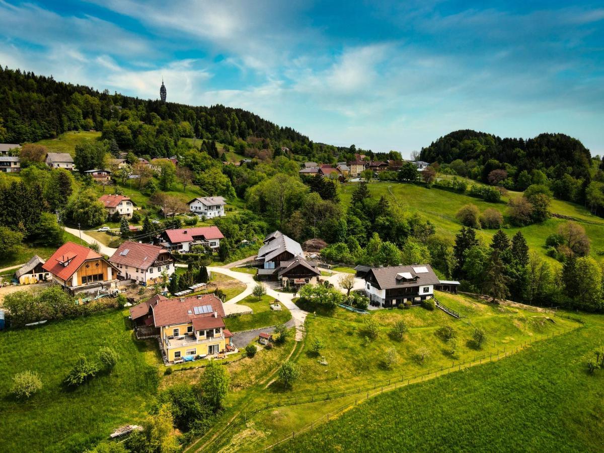 Gaestehaus Auf Der Hoehe Keutschach am See Bagian luar foto